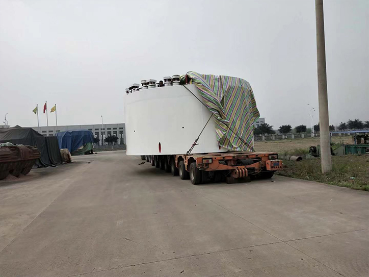 鄂尔多斯专业超限运输公司，盾构机运输