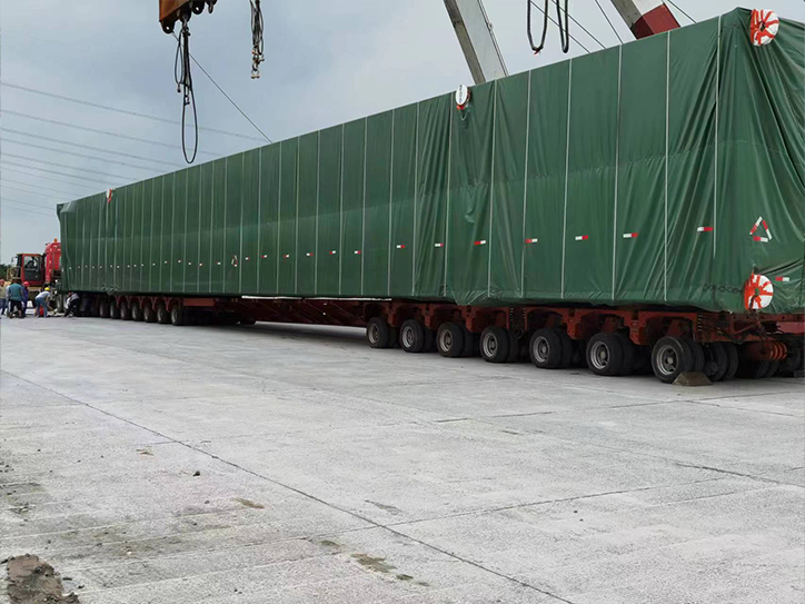 潮州整车物流13米高栏货车