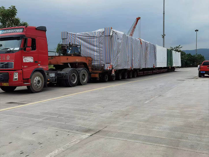 敦煌整车物流13米高栏货车