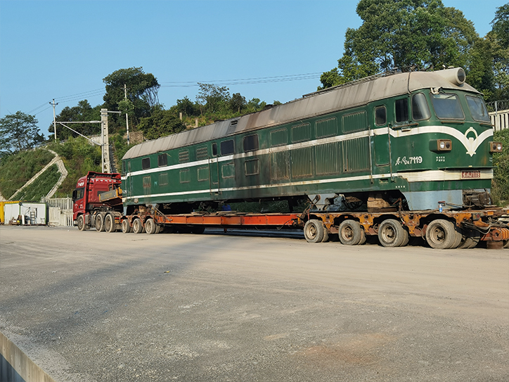 淮安整车物流13米高栏货车