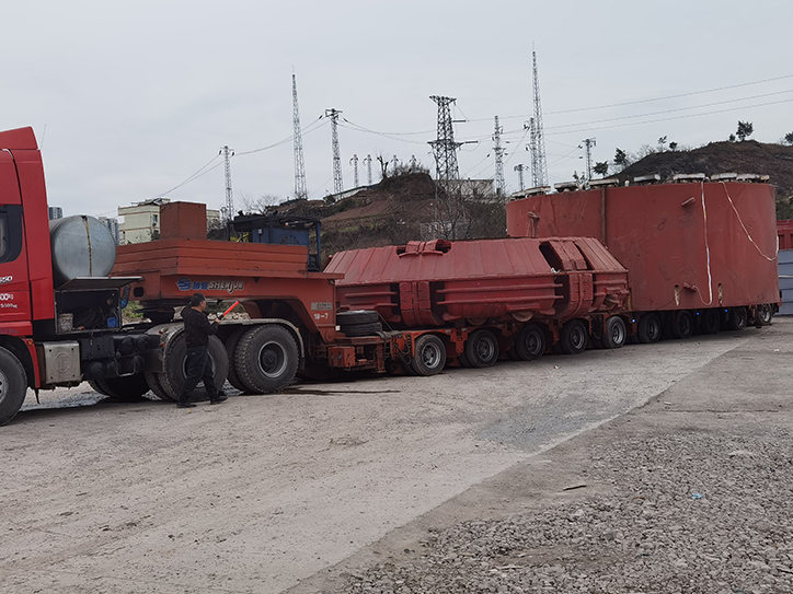 德州整车物流13米高栏货车