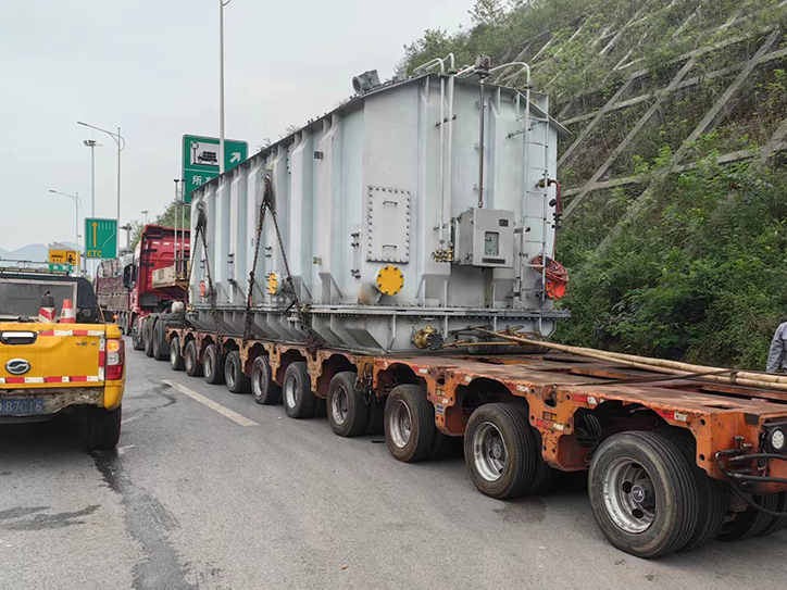 常州整车物流16米平板货车