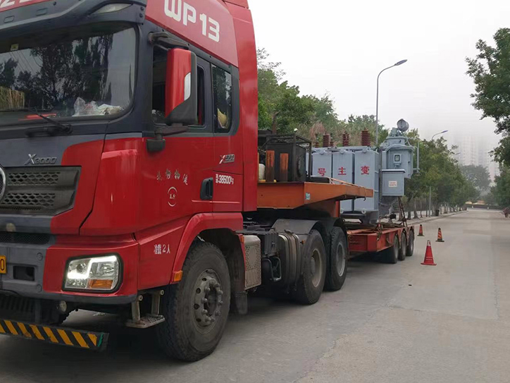 通辽整车物流16米平板货车