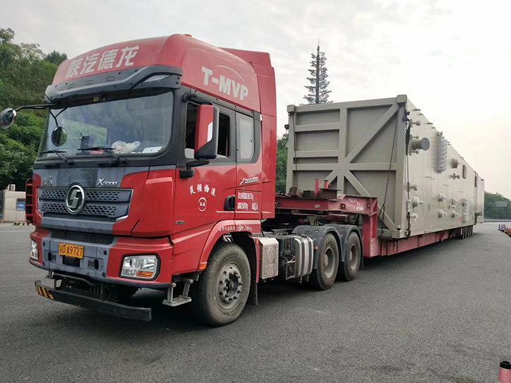 唐山整车物流16米平板货车