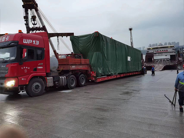 长治整车物流16米平板货车